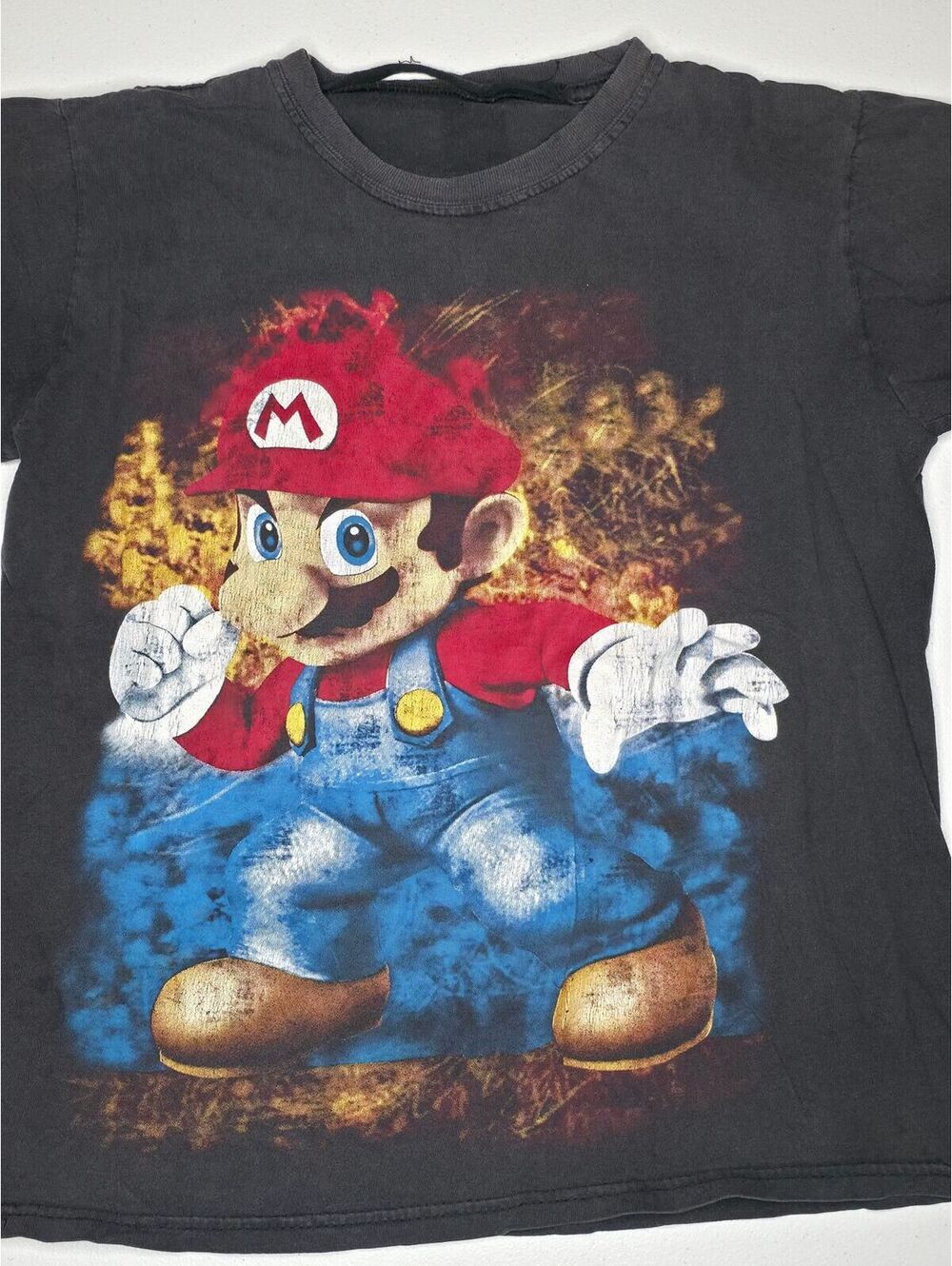 Vintage Super Mario Bros Mexican Boot Tee